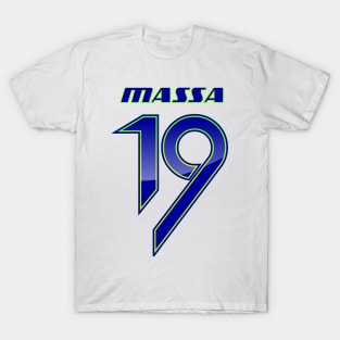 FELIPE MASSA # 19 _HELMET_2014 T-Shirt